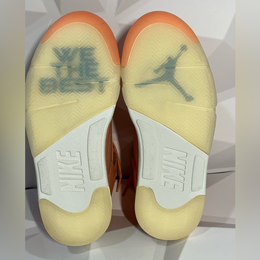 AIR JORDAN 5 RETRO DJ Khaled CRIMSON BLISS “We The Best”Sneakers-Unixes - Picture 10 of 17